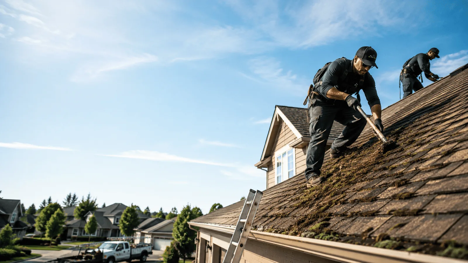 Roof Moss Removal in Paradis, LA near me